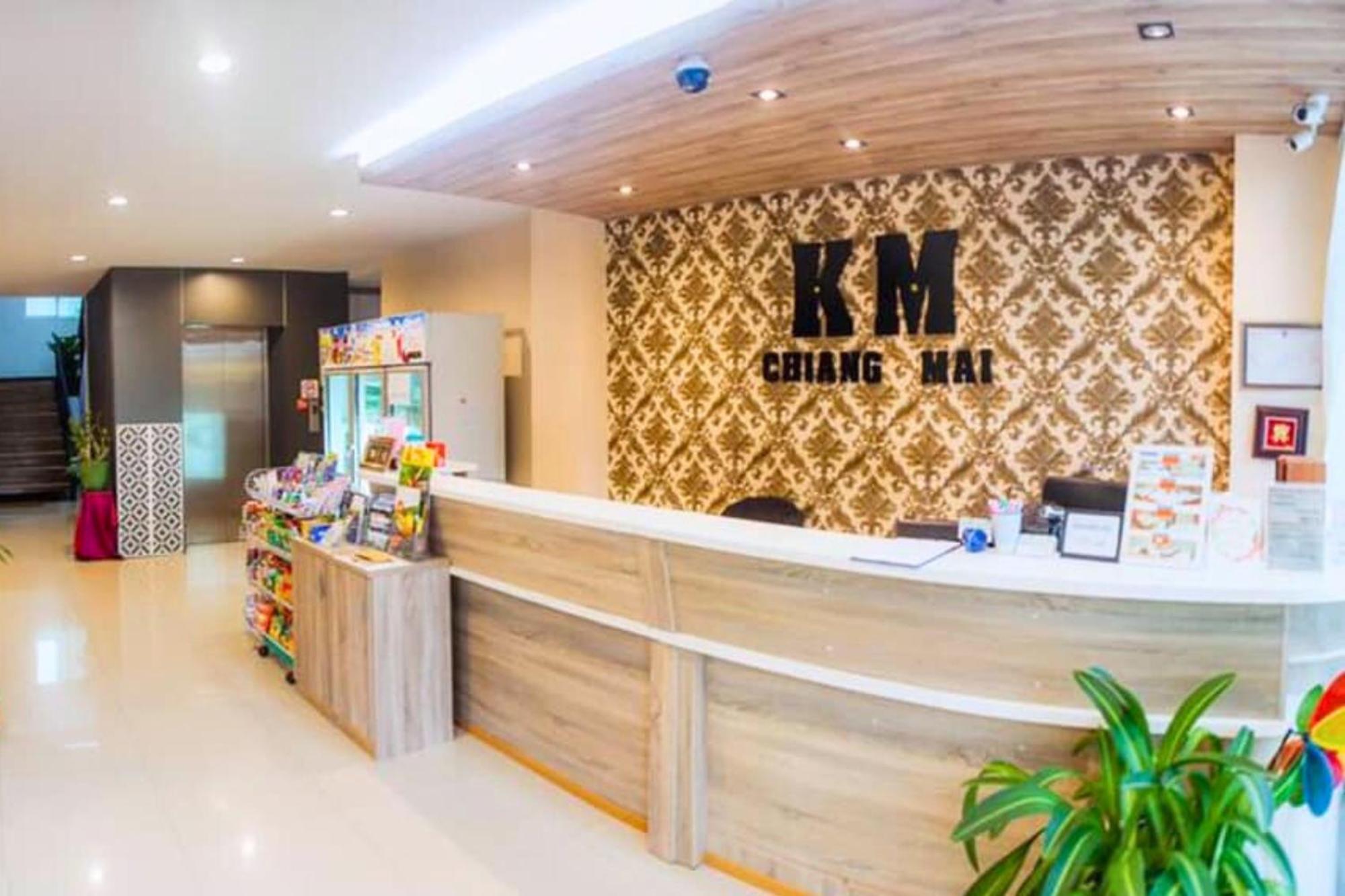Km Hotel Чіангмай Екстер'єр фото