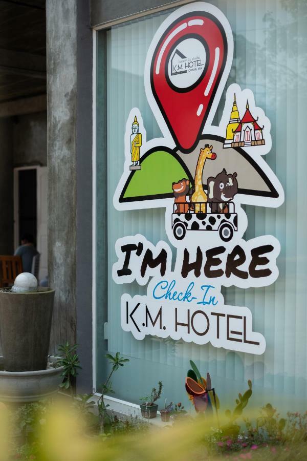Km Hotel Чіангмай Екстер'єр фото