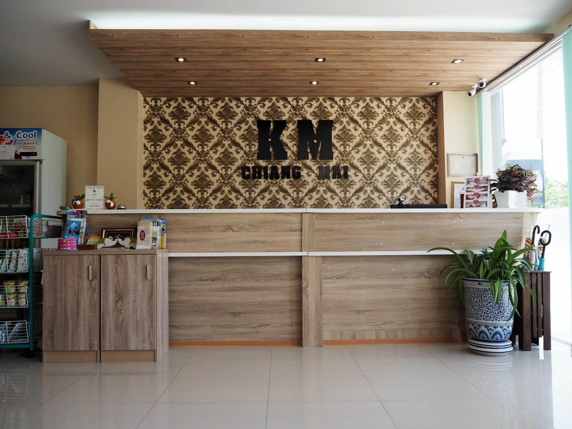 Km Hotel Чіангмай Екстер'єр фото